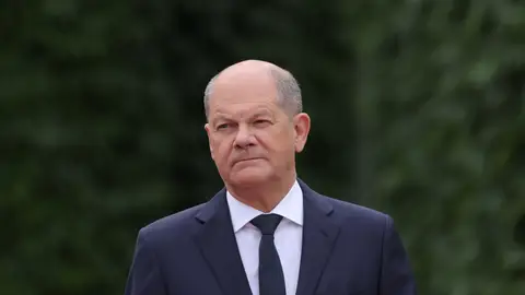 El canciller alemán, Olaf Sholz. El canciller alemán, Olaf Sholz.