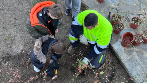 La "Green Flag" ondea de nuevo en el Parque Universidad de Huesca
