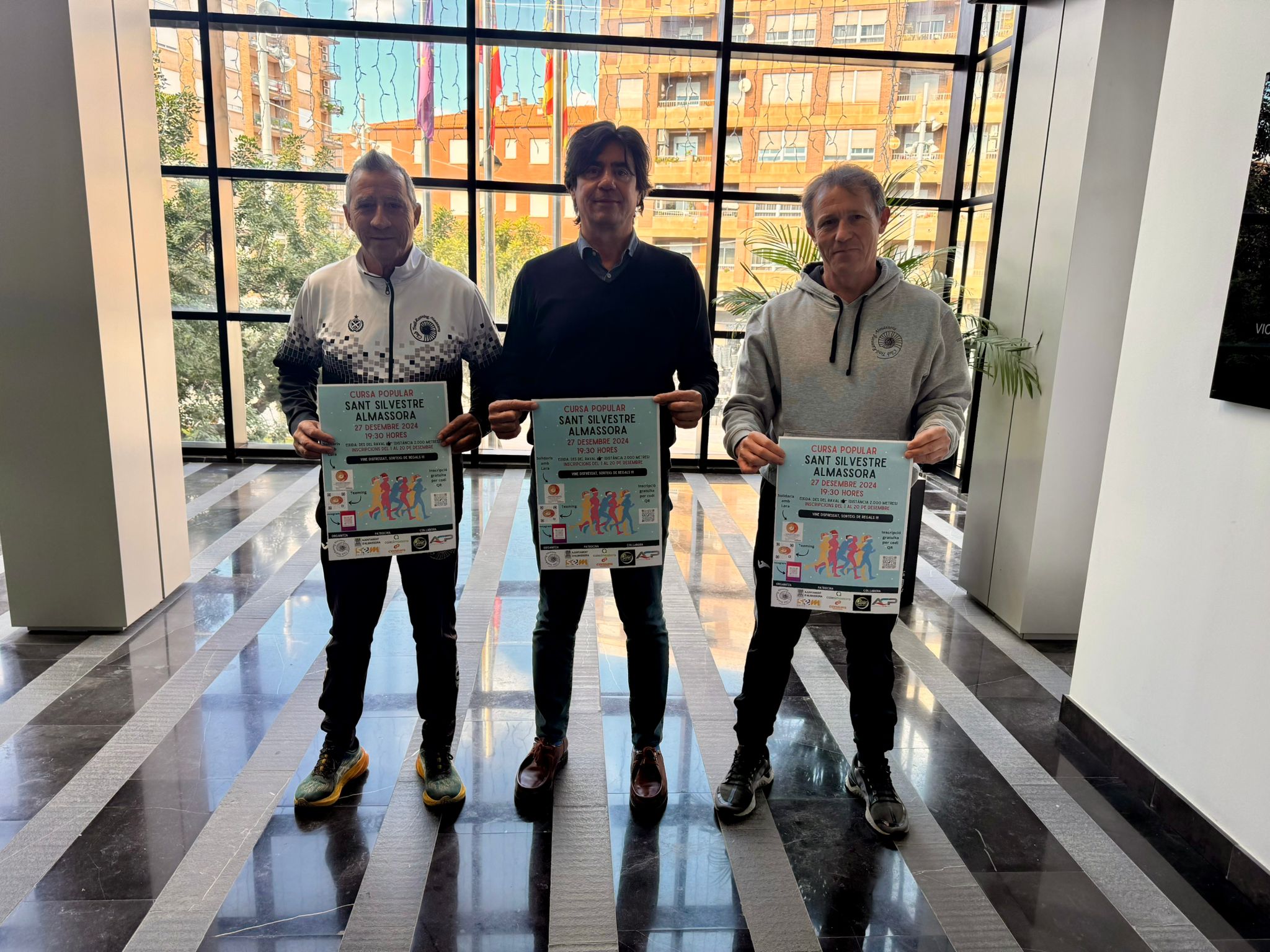Almassora prepara su carrera de San Silvestre para el 27 de diciembre Almassora prepara su carrera de San Silvestre para el 27 de diciembre