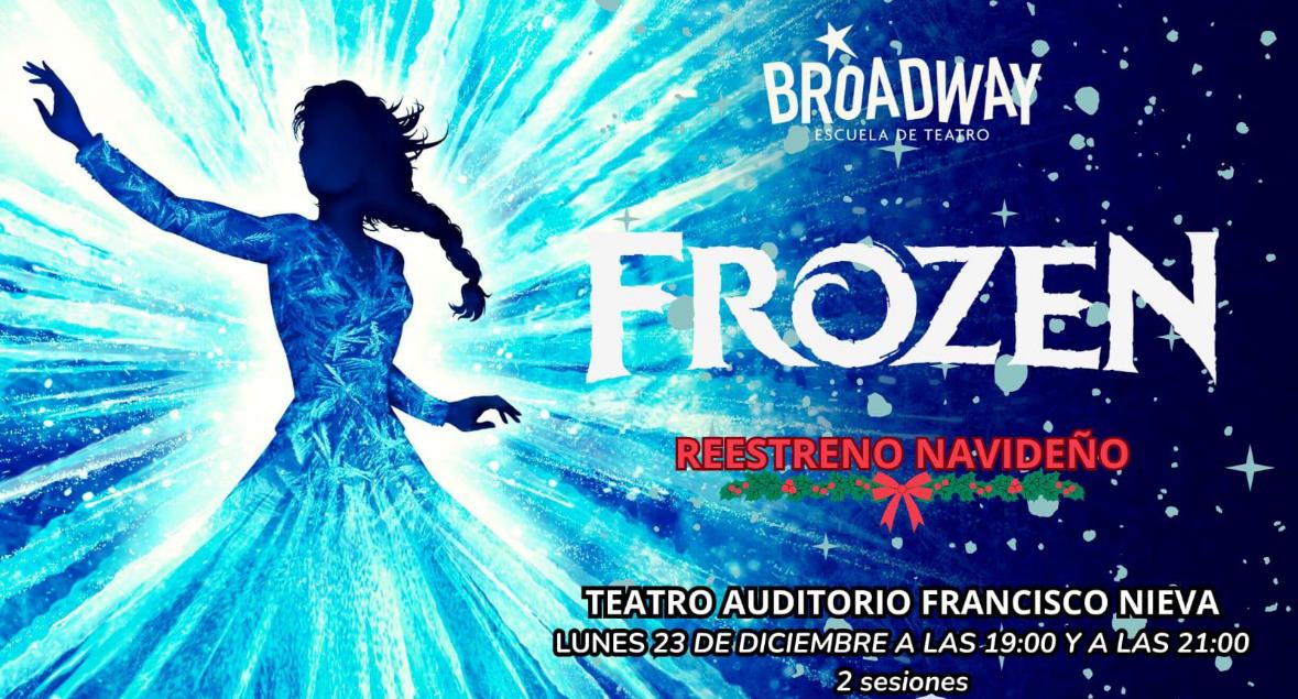 Frozen vuelve al Auditorio Municipal 'Francisco Nieva' Frozen vuelve al Auditorio Municipal 'Francisco Nieva'