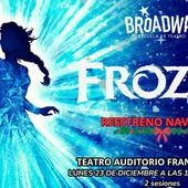 La Escuela de Teatro Broadway reestrena su versión de 'Frozen' La Escuela de Teatro Broadway reestrena su versión de 'Frozen'