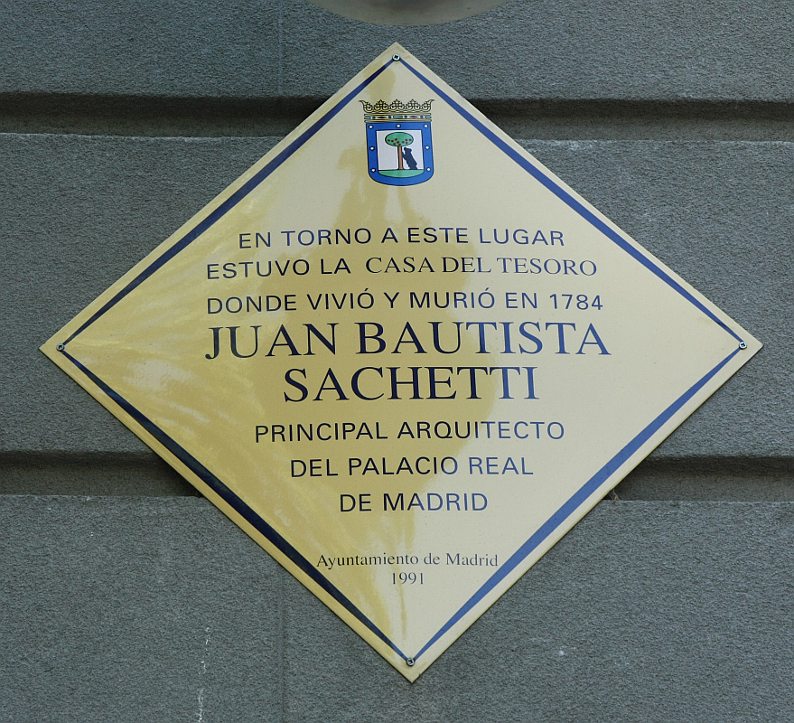 Juan Bautista Sachetti Juan Bautista Sachetti