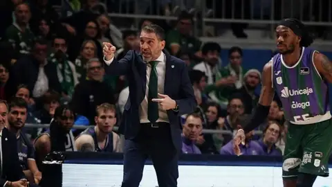 Ibon Navarro, de Unicaja Ibon Navarro, de Unicaja