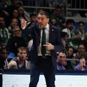 Ibon Navarro, de Unicaja Ibon Navarro, de Unicaja