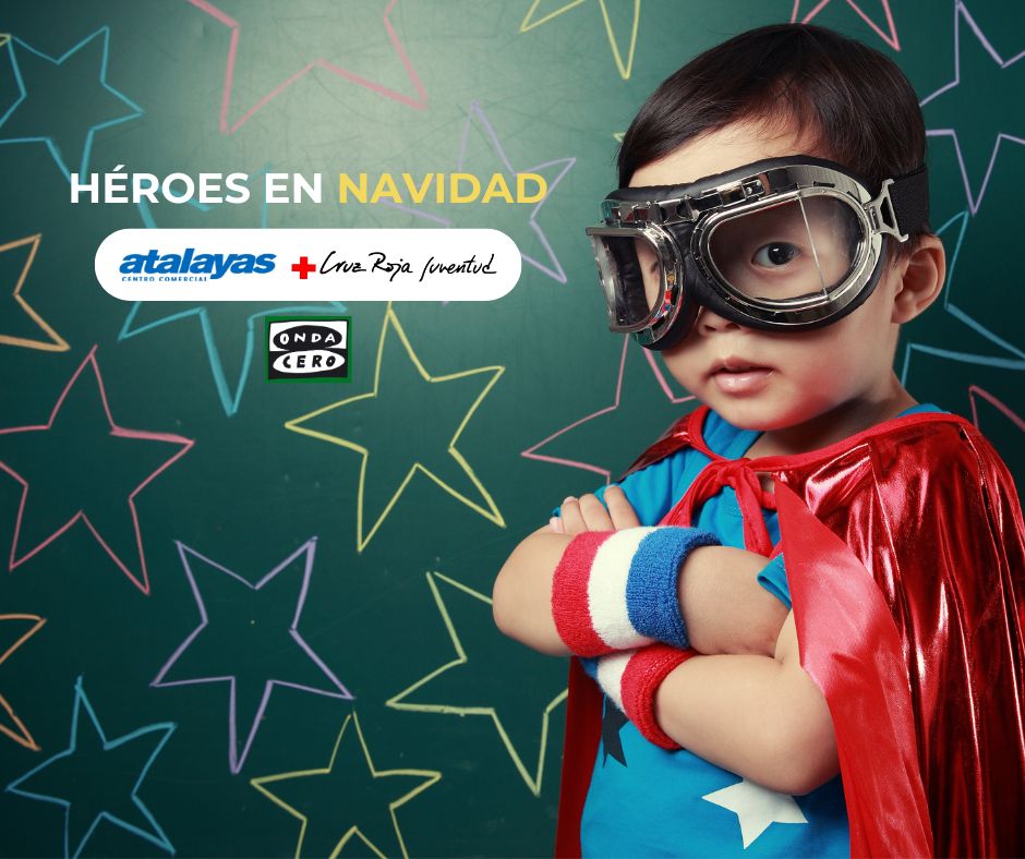'Héroes en Navidad' la primera campaña de recogida de juguetes del CC. Atalayas, Cruz Roja Juventud y Onda Cero Murcia 'Héroes en Navidad' la primera campaña de recogida de juguetes del CC. Atalayas, Cruz Roja Juventud y Onda Cero Murcia