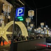 Foto párking con plazas libres en Policarpo Sanz