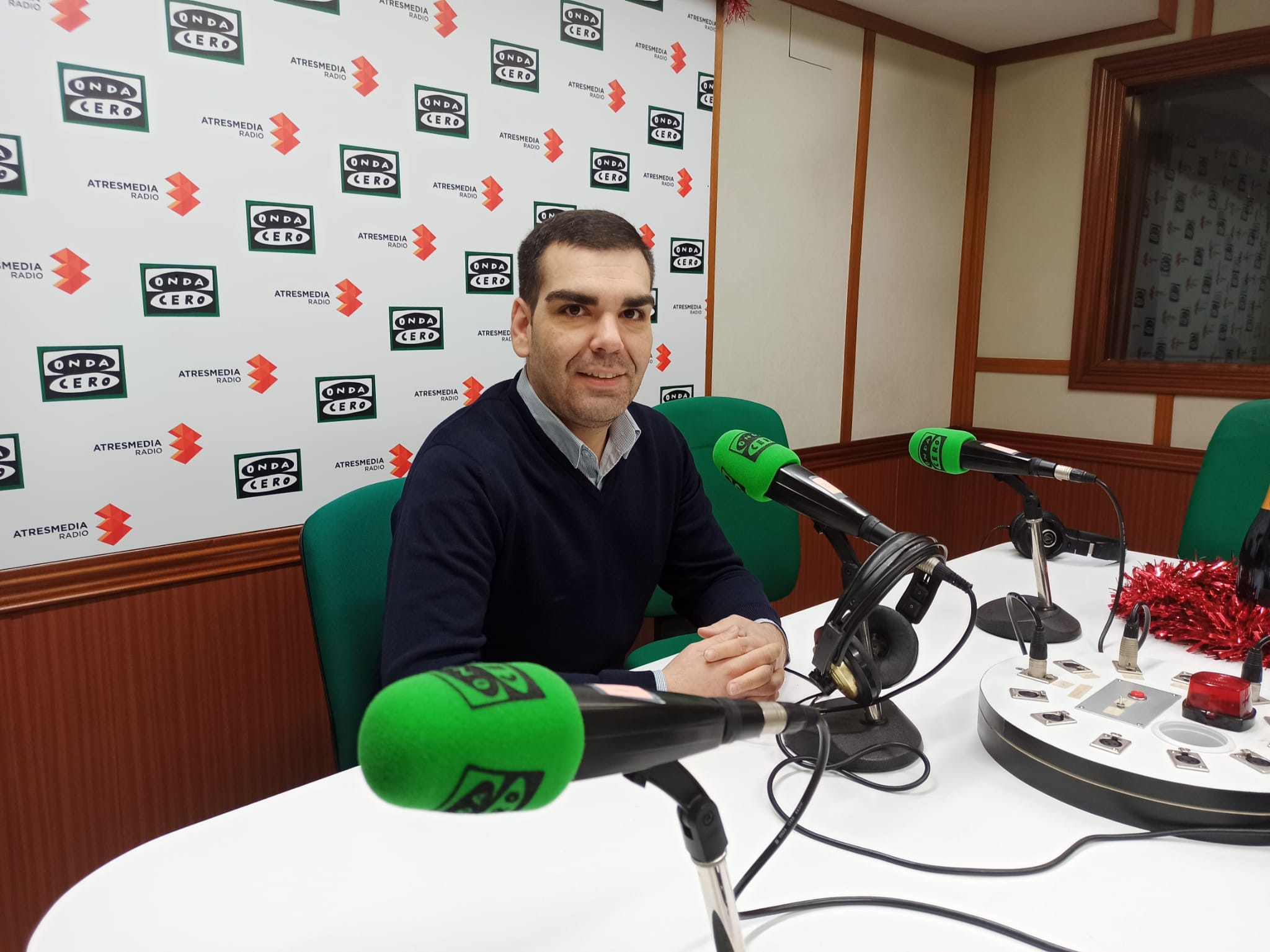 Entrevista al Alcalde de Almagro Francisco Javier Núñez Ruíz 16/12/2024 Entrevista al Alcalde de Almagro Francisco Javier Núñez Ruíz 16/12/2024
