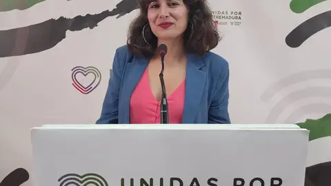 Irene de Miguel es reelegida coordinadora de Podemos en Extremadura con el 94,9% de apoyos de las bases Irene de Miguel es reelegida coordinadora de Podemos en Extremadura con el 94,9% de apoyos de las bases