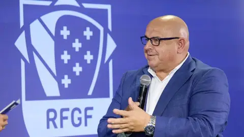 Pablo Prieto Se perfila como sustituto de Louzán en la Federación Galega de Fútbol.