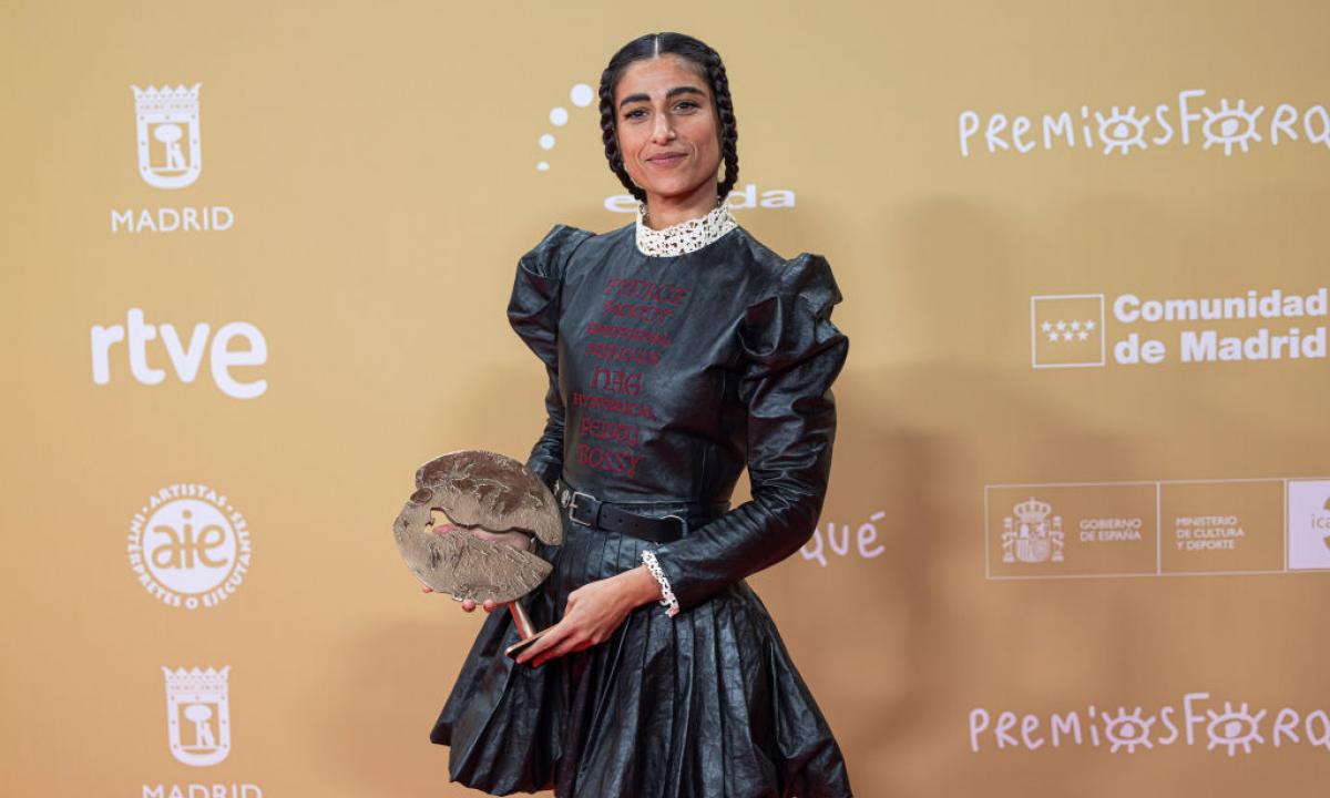 La extremeña Carolina Yuste, Premio Forqué como mejor actriz por 'La infiltrada' La extremeña Carolina Yuste, Premio Forqué como mejor actriz por 'La infiltrada'