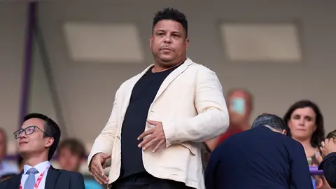 Ronaldo quiere presidir la Federación Brasileña Ronaldo quiere presidir la Federación Brasileña