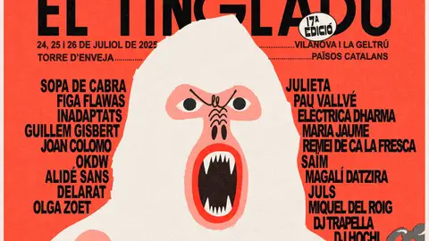 Cartell Tingladu 2025 Cartell Tingladu 2025