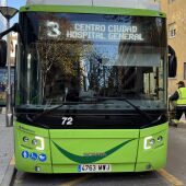 Autobús en Ciudad Real