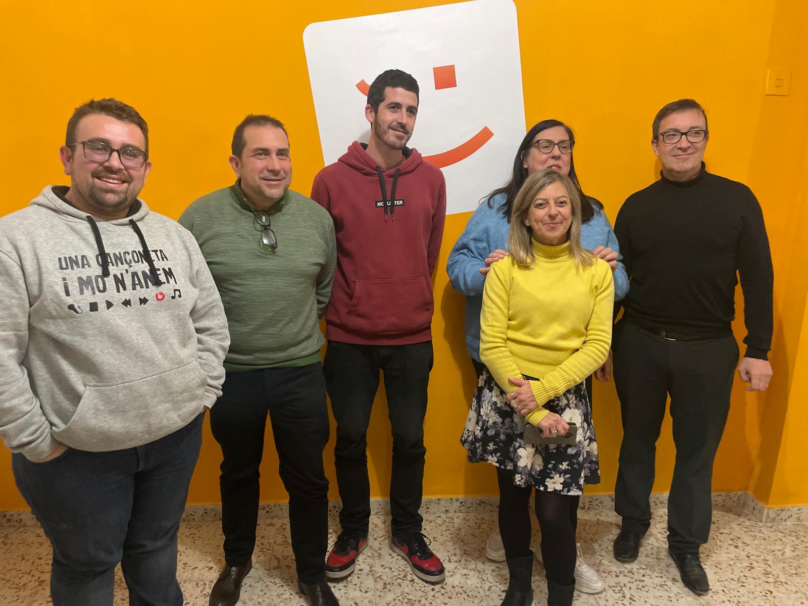 María Angela Pérez nueva secretaria comarcal de Més-Compromís María Angela Pérez nueva secretaria comarcal de Més-Compromís