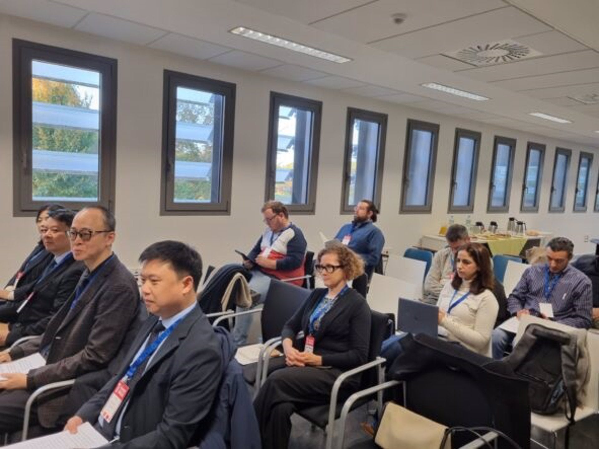 Una delegación de universidades chinas visita la UEx dentro de un encuentro de investigación en alimentación y cáncer Una delegación de universidades chinas visita la UEx dentro de un encuentro de investigación en alimentación y cáncer