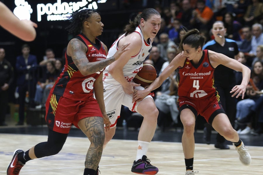 Duelo directo en EuroLeague Women para Valencia Basket ante Casademont Zaragoza Duelo directo en EuroLeague Women para Valencia Basket ante Casademont Zaragoza