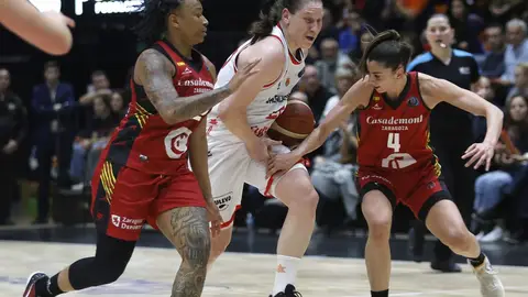 Duelo directo en EuroLeague Women para Valencia Basket ante Casademont Zaragoza Duelo directo en EuroLeague Women para Valencia Basket ante Casademont Zaragoza