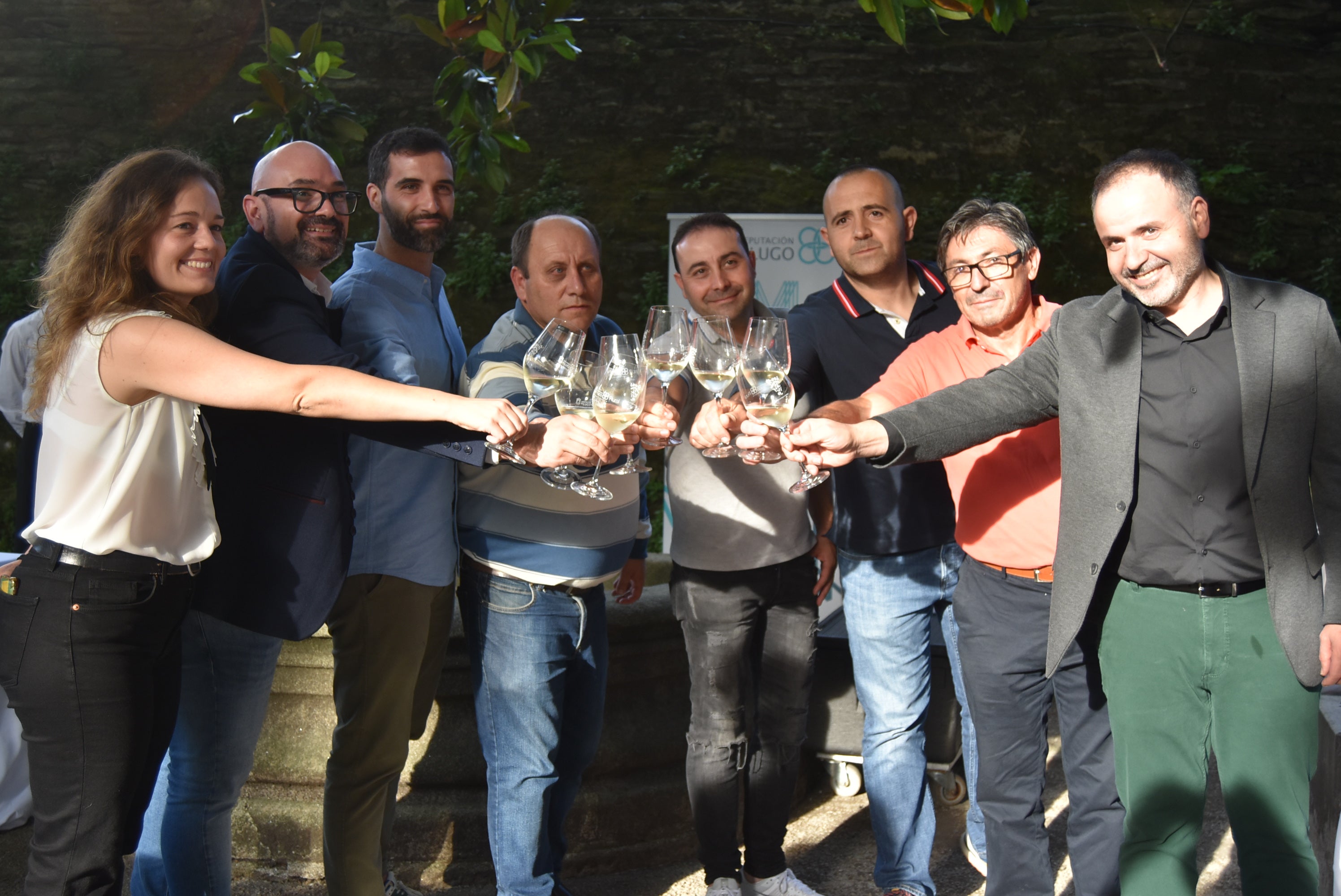 Presentada en Lugo la Asociación IXP de Viños de Galicia Presentada en Lugo la Asociación IXP de Viños de Galicia