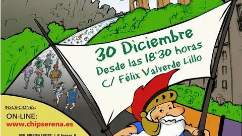 La San Silvestre cierra el año deportivo con carreras para todas las edades y una “caminata” para mayores el 30 de diciembre La San Silvestre cierra el año deportivo con carreras para todas las edades y una “caminata” para mayores el 30 de diciembre