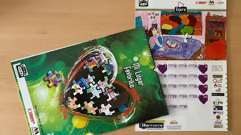 Los ganadores del 'XXIII Concurso de Dibujo Infantil' ilustran cada mes Los ganadores del 'XXIII Concurso de Dibujo Infantil' ilustran cada mes