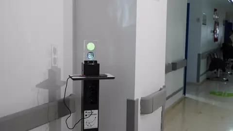 Los hospitales del SES contarán con 25 nuevas estaciones de cargas para móviles en las salas de espera Los hospitales del SES contarán con 25 nuevas estaciones de cargas para móviles en las salas de espera