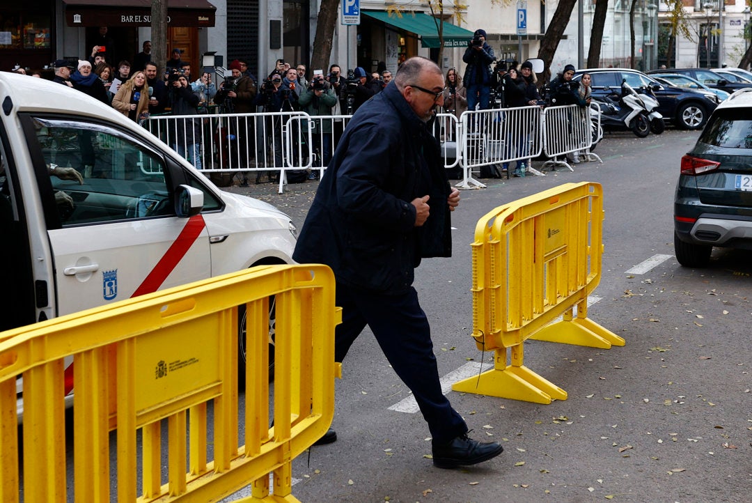 La declaración de Koldo, en directo: termina su declaración tras dos horas y media La declaración de Koldo, en directo: termina su declaración tras dos horas y media