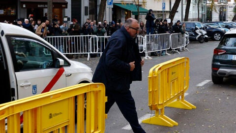 Koldo Garc&iacute;a, a su llegada este martes al Tribunal Supremo/ EFE/ Rodrigo Jim&eacute;nez