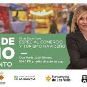 Más de uno Sagunto especial "Turismo y Comercio Navideño"