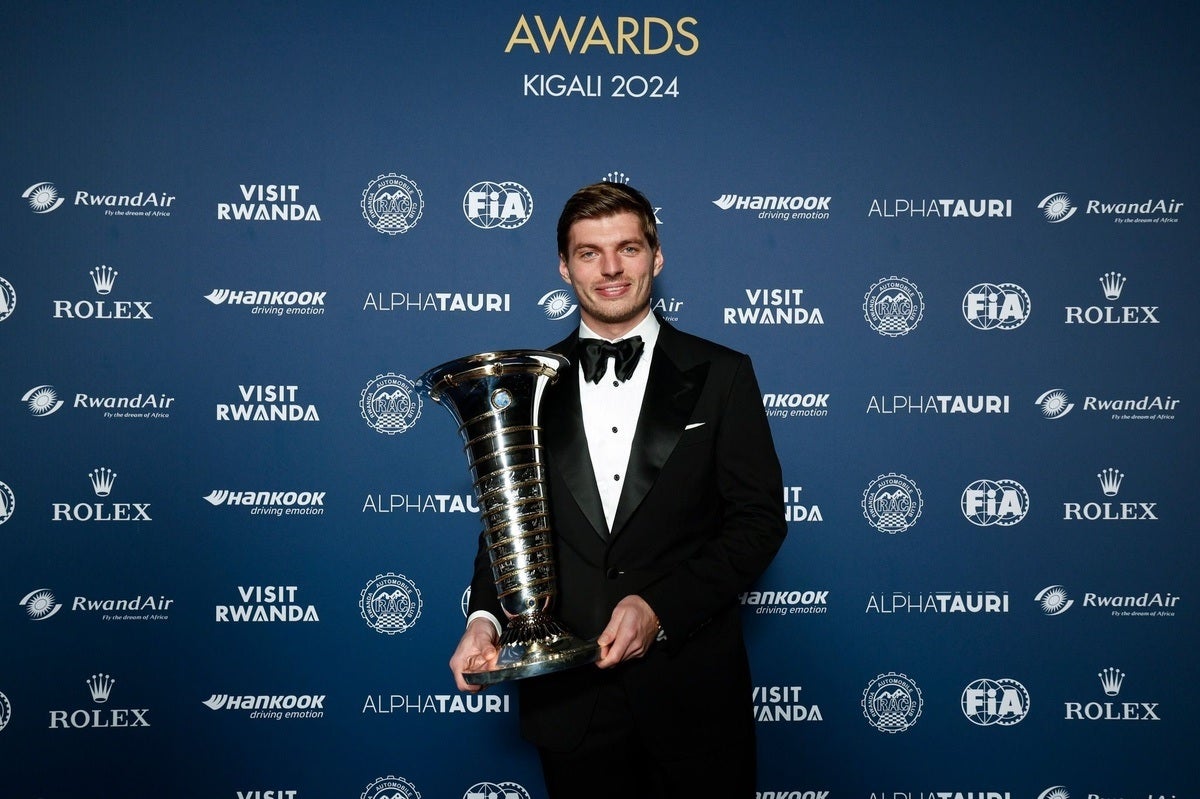Verstappen cierra un 2024 de gala Verstappen cierra un 2024 de gala
