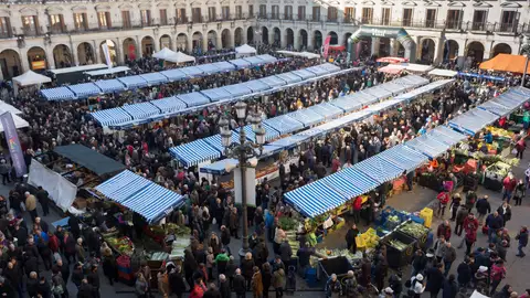 Mercado de Navidad de Vitoria: programa de actos para este jueves Mercado de Navidad de Vitoria: programa de actos para este jueves