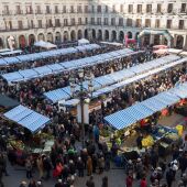 Mercado de Navidad de Vitoria: programa de actos para este jueves