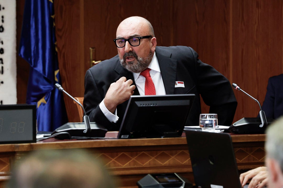 Koldo rompe su silencio antes de declarar en el Supremo: "Estoy seguro de que Ábalos no ha hecho nada ilegal" Koldo rompe su silencio antes de declarar en el Supremo: "Estoy seguro de que Ábalos no ha hecho nada ilegal"