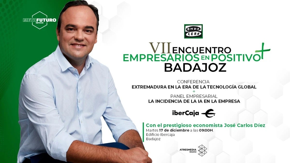 El Edificio Ibercaja acoge este martes el VII Encuentro Empresarios en Positivo El Edificio Ibercaja acoge este martes el VII Encuentro Empresarios en Positivo