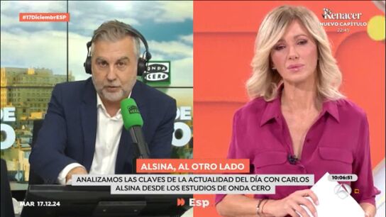 Alsina en Espejo P&uacute;blico 