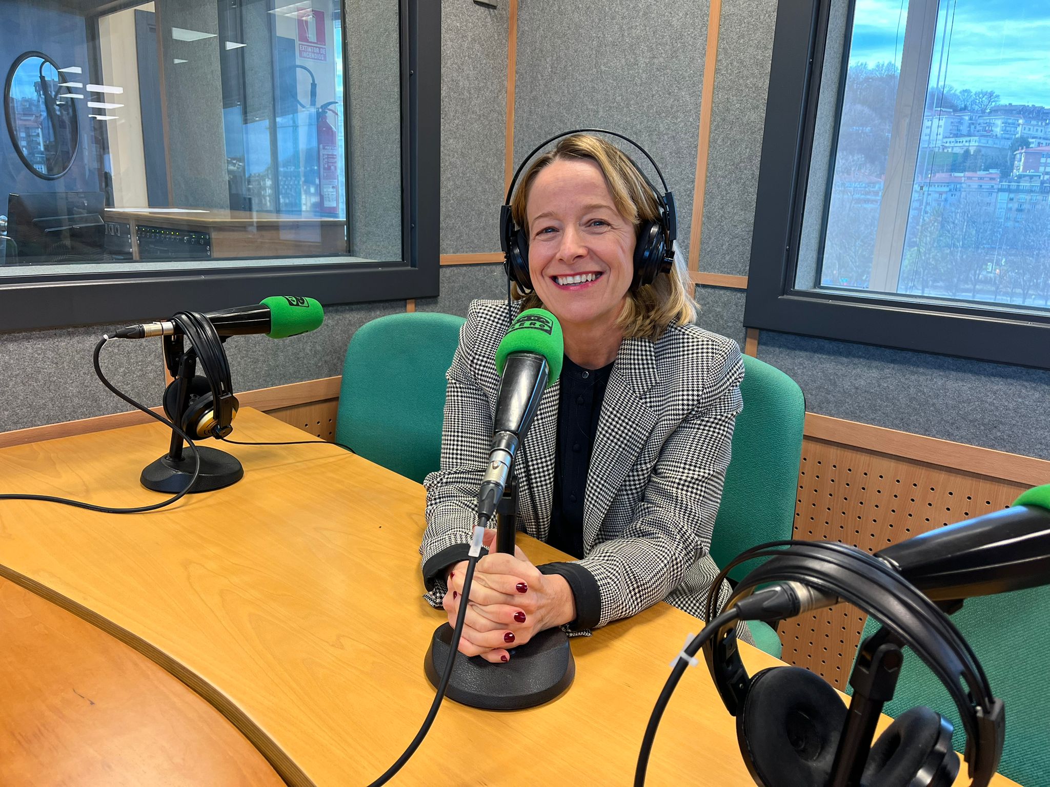 Eider Mendoza tacha de sectaria la posición de EH Bildu en la negociación presupuestaria Eider Mendoza tacha de sectaria la posición de EH Bildu en la negociación presupuestaria