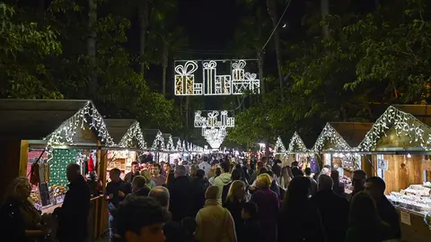 Mercado navideño Almería capital Mercado navideño Almería capital