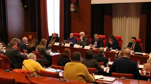Comissió d'Agricultura del Parlament Comissió d'Agricultura del Parlament