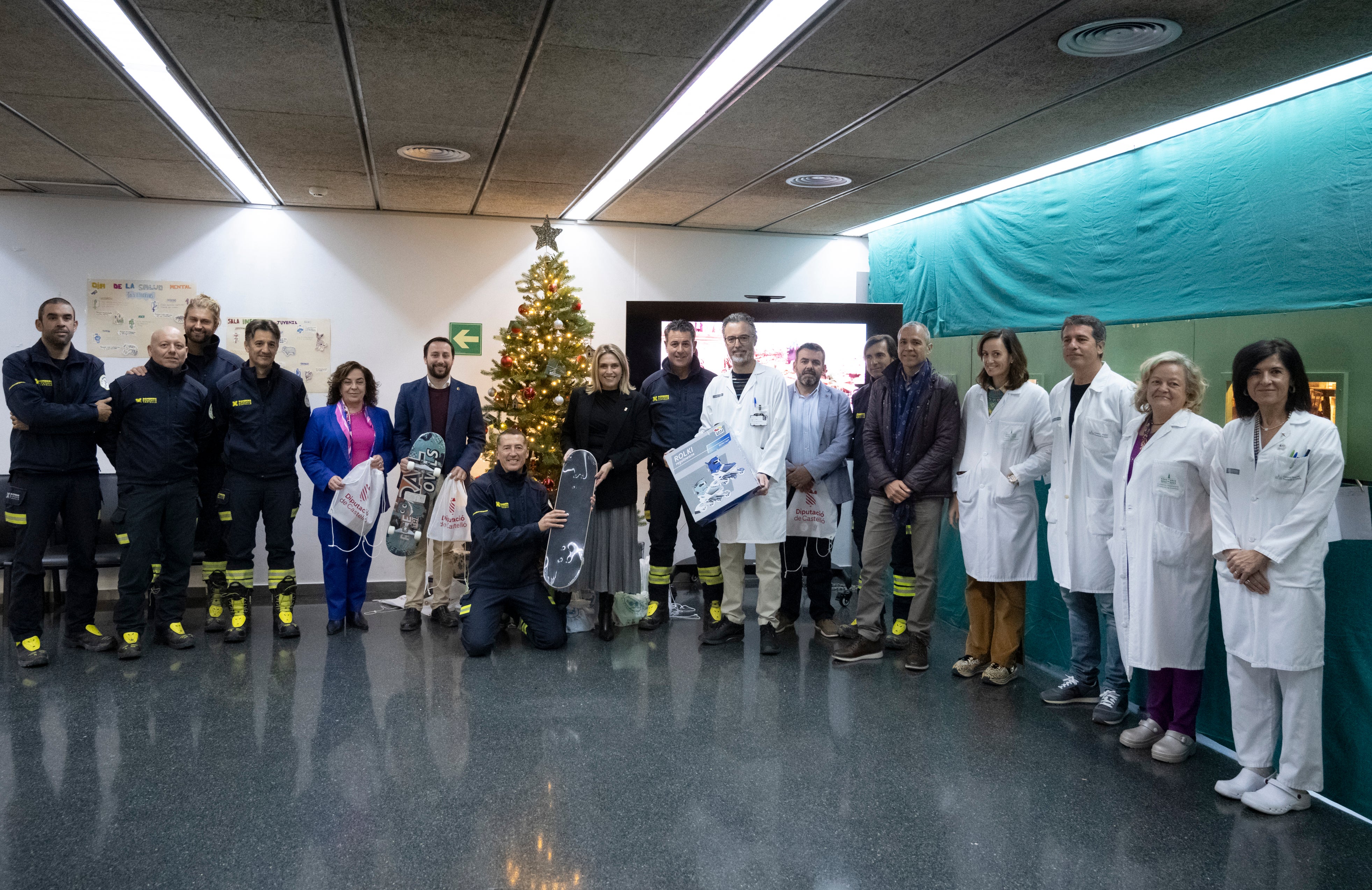 Banco de Alimentos de Castellón y la Diputación de Castellón harán llegar juguetes a los niños hospitalizados esta navidad en la provincia Banco de Alimentos de Castellón y la Diputación de Castellón harán llegar juguetes a los niños hospitalizados esta navidad en la provincia