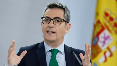 El ministro de Justicia, Félix Bolaños El ministro de Justicia, Félix Bolaños/ EFE/ Mariscal