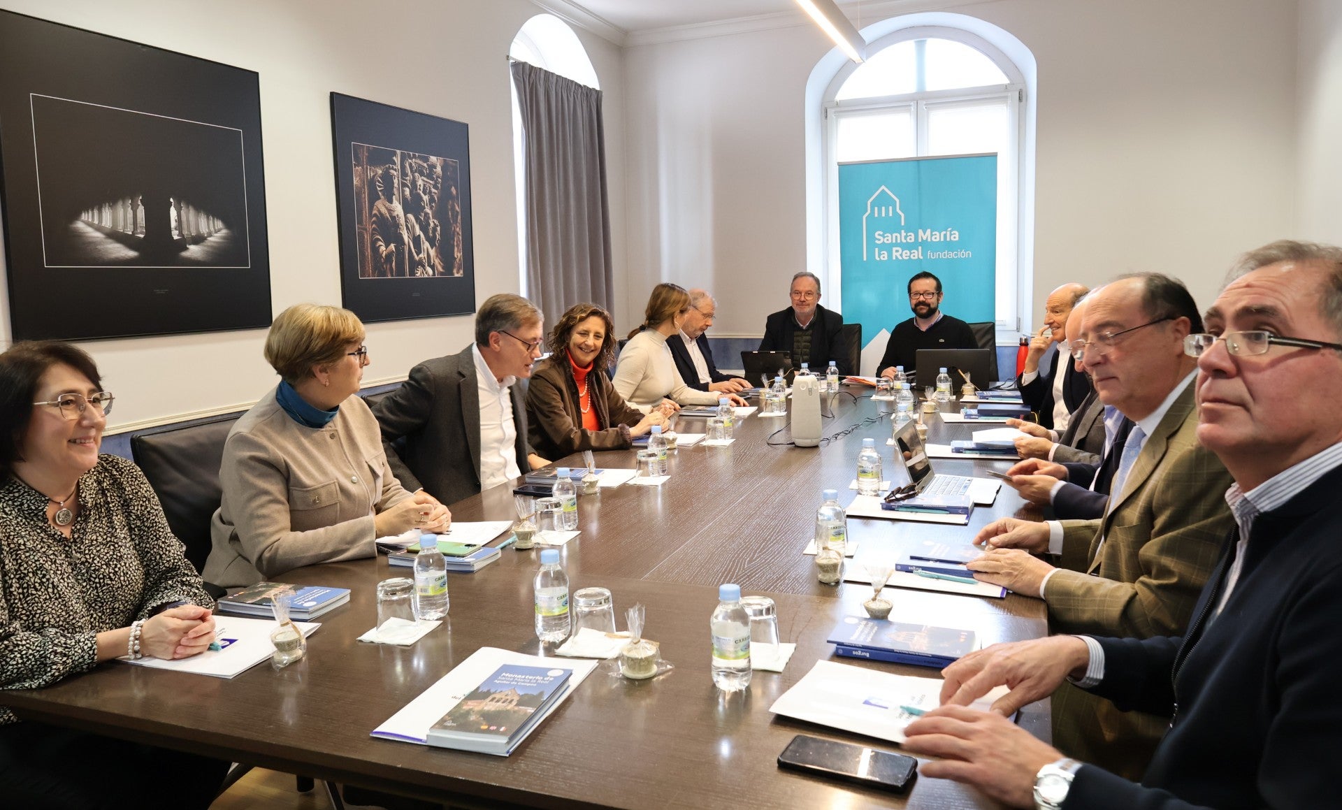 La Fundación Santa María la Real refuerza su compromiso con las personas, el patrimonio y el paisaje La Fundación Santa María la Real refuerza su compromiso con las personas, el patrimonio y el paisaje