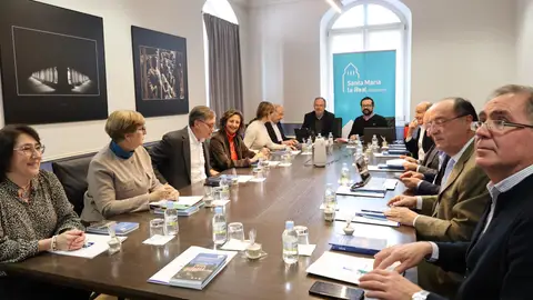 La Fundación Santa María la Real refuerza su compromiso con las personas, el patrimonio y el paisaje .