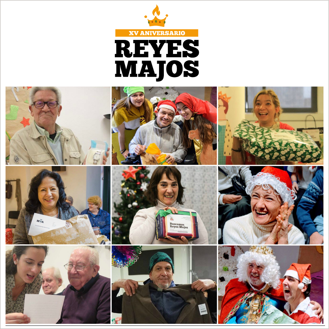 'Reyes Majos', un proyecto social navideño que alcanza 15 ediciones con el propósito de no dejar a nadie sin regalos 'Reyes Majos', un proyecto social navideño que alcanza 15 ediciones con el propósito de no dejar a nadie sin regalos