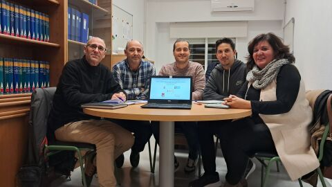 Profesores de secundaria y de la UMH participantes en el estudio