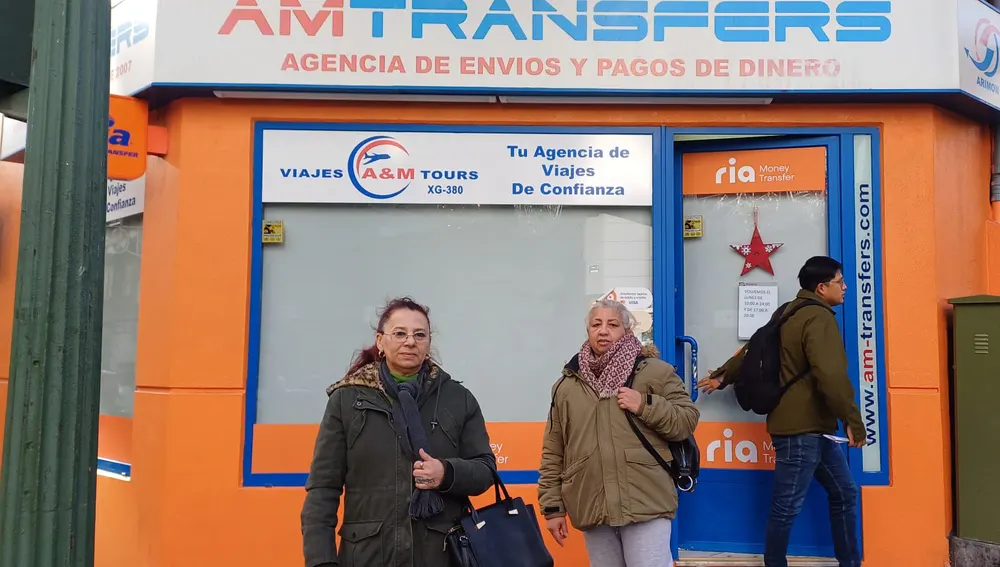 Doralqui y Rafaela, estafadas por la Agencia AM Tours Doralqui y Rafaela, estafadas por la Agencia AM Tours