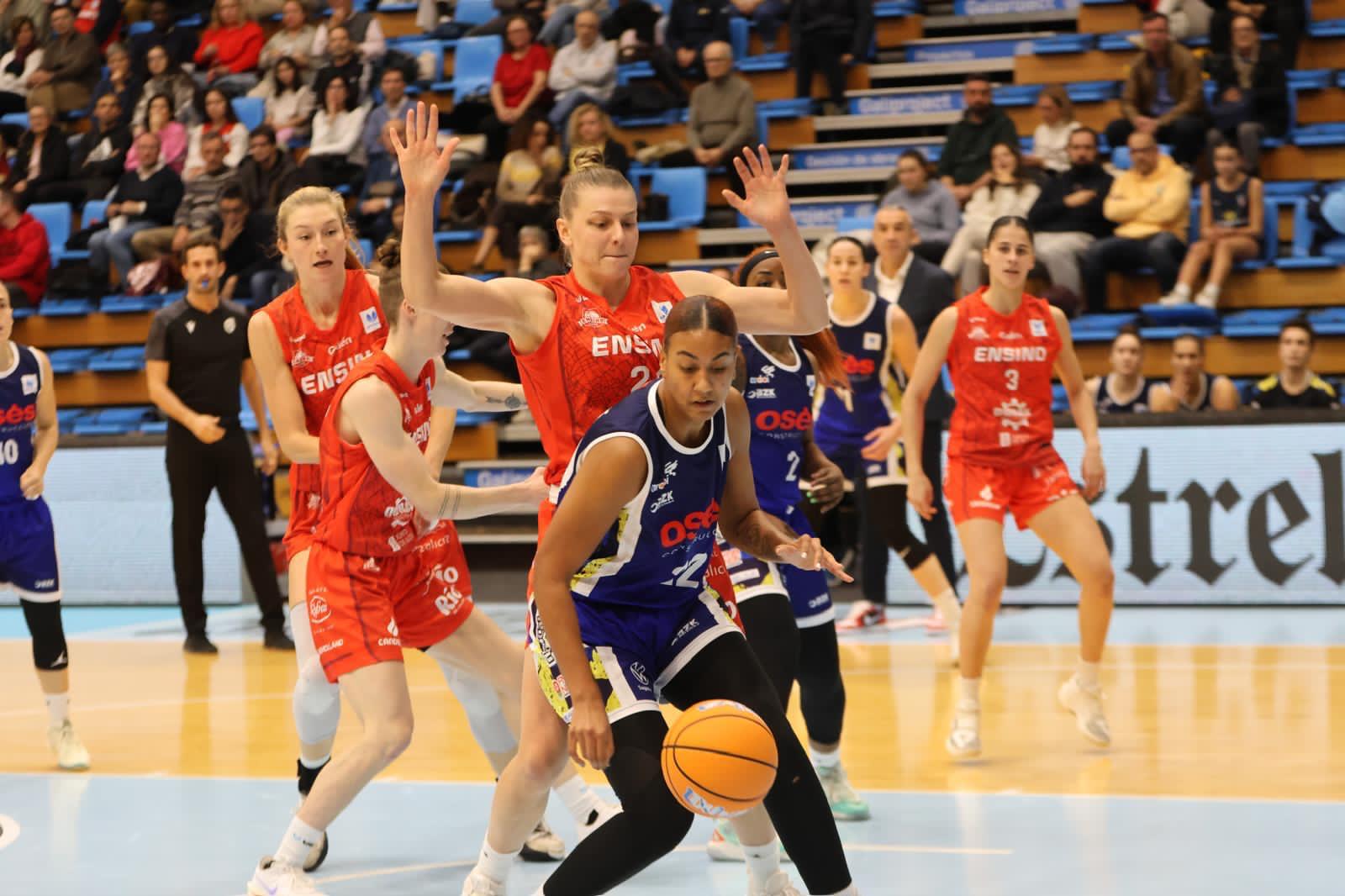 Aixa Wone, jugadora de Osés Ardoi: "Vamos a ir hacia arriba como equipo" Aixa Wone, jugadora de Osés Ardoi: "Vamos a ir hacia arriba como equipo"