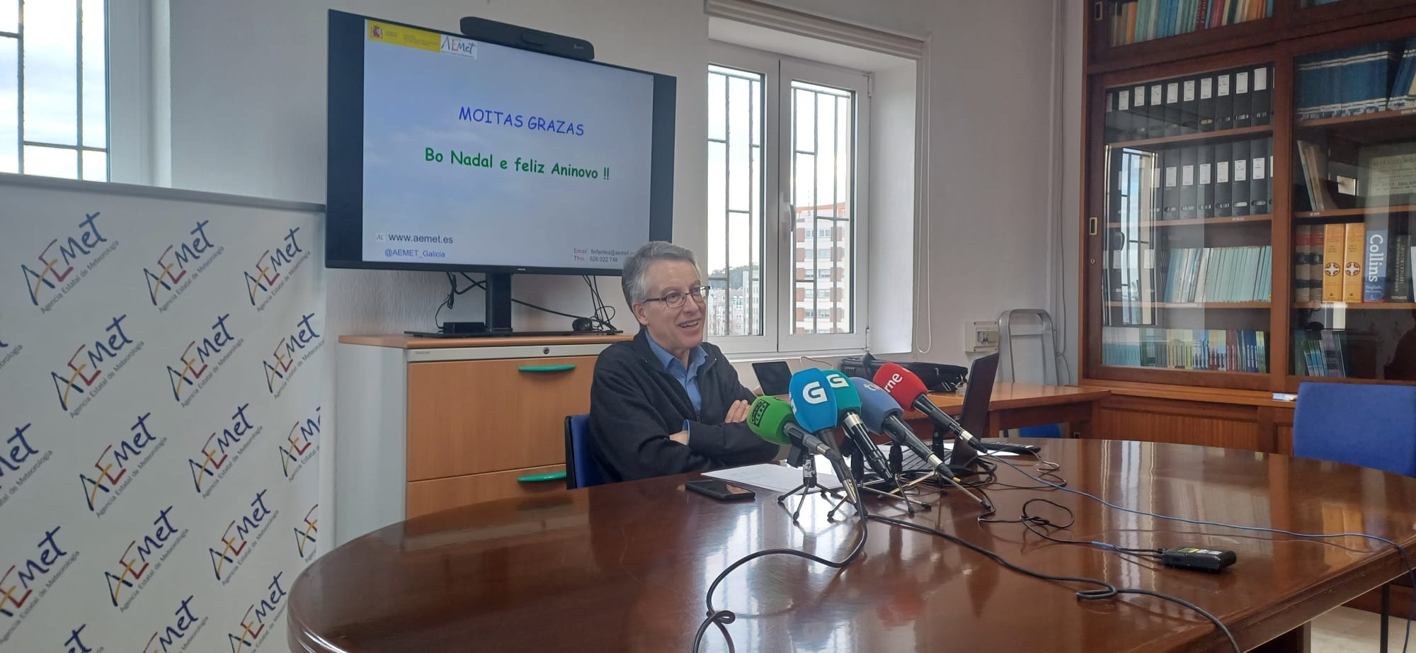 El próximo invierno será más cálido y menos húmedo de lo normal en Galicia El próximo invierno será más cálido y menos húmedo de lo normal en Galicia