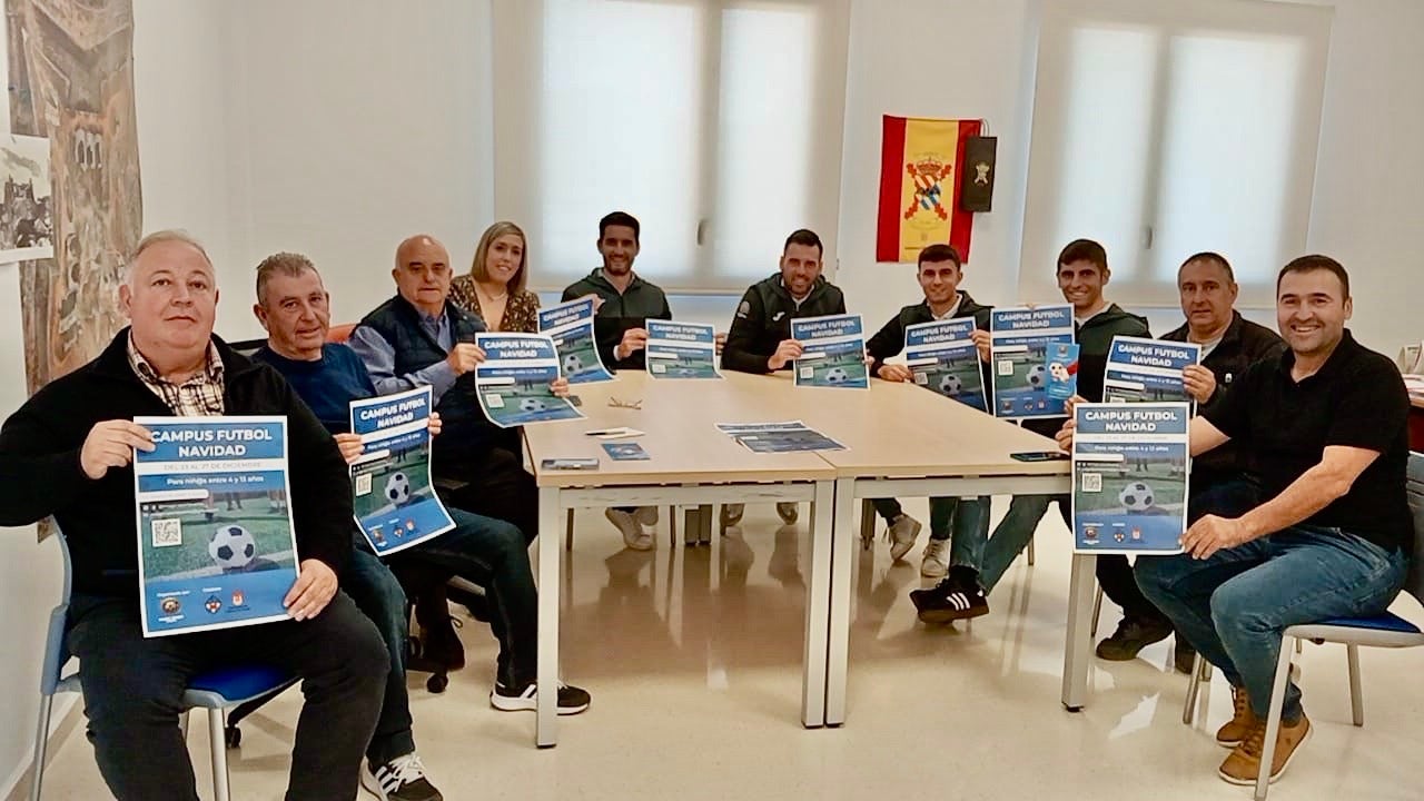 Callosa d’En Sarrià acoge un Campus de Fútbol de Navidad Callosa d’En Sarrià acoge un Campus de Fútbol de Navidad