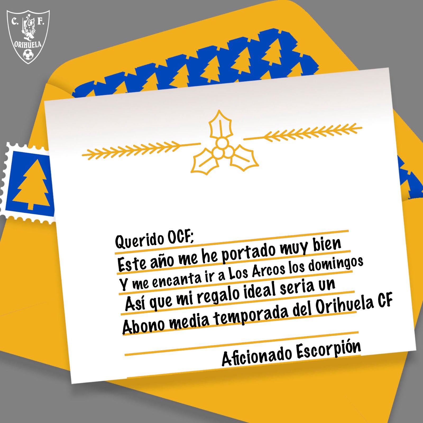 El Orihuela CF lanza sus abonos de media temporada y fleta un autobús de aficionados para el desplazamiento a Almería El Orihuela CF lanza sus abonos de media temporada y fleta un autobús de aficionados para el desplazamiento a Almería
