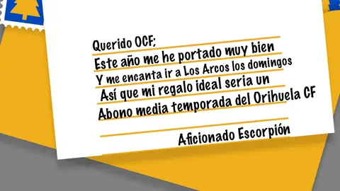 El Orihuela CF lanza su campaña de abonos de media temporada El Orihuela CF lanza su campaña de abonos de media temporada