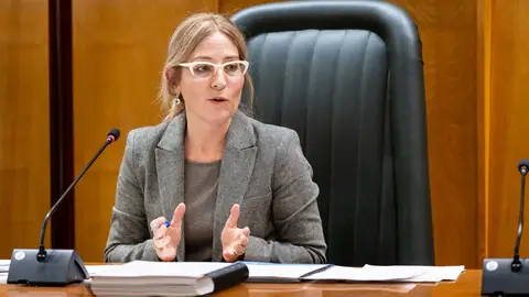 La consejera de Hacienda y Fondos Europeos, Blanca Solans. La consejera de Hacienda y Fondos Europeos, Blanca Solans.